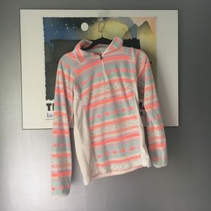 Fuzzy Columbia Fleece